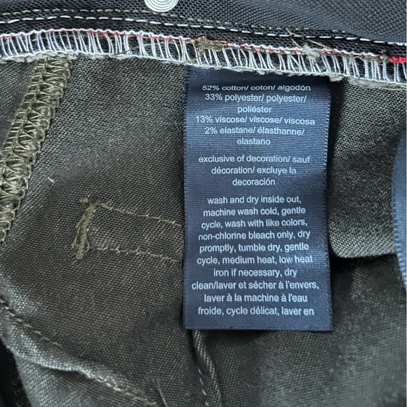 Tommy Hilfiger Women’s Waverly sateen pants size 8 NWT - Picture 6 of 6